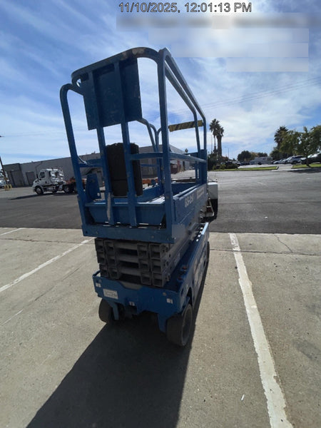 2019 Genie GS-1930 Half Height Swing Gate, 800W Inverter