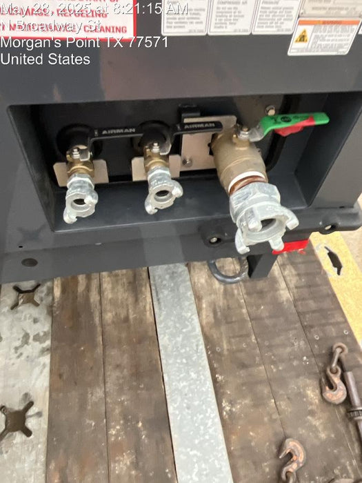 2025 AIRMAN PDSF375DP-6E1