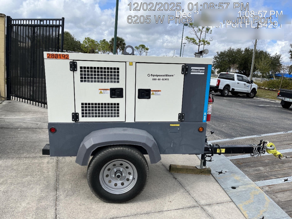 2022 ATLAS COPCO QAS25 CWK
