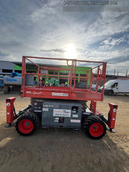 2018 SKYJACK SJ6826 RT