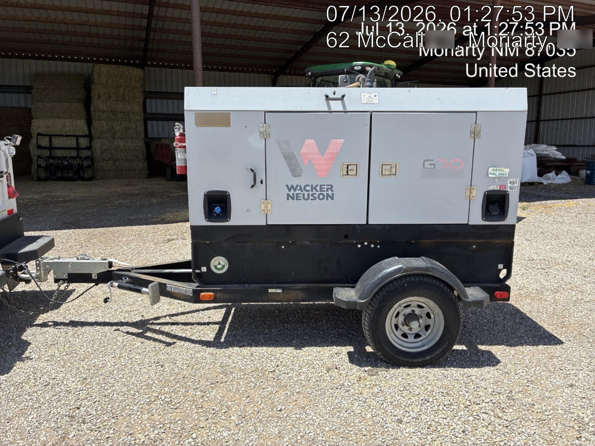 2019 WACKER NEUSON G70