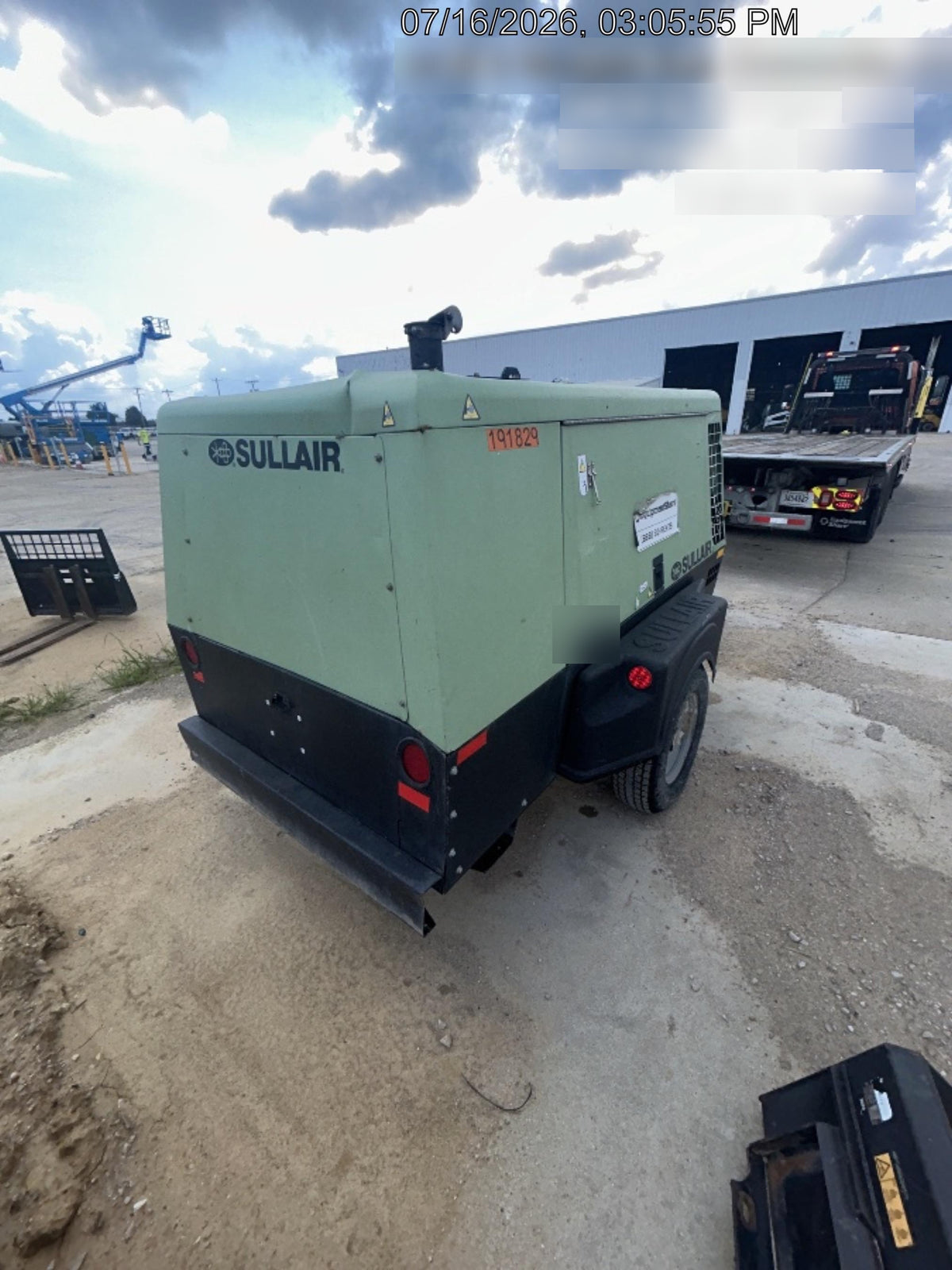 2021 SULLAIR 375H