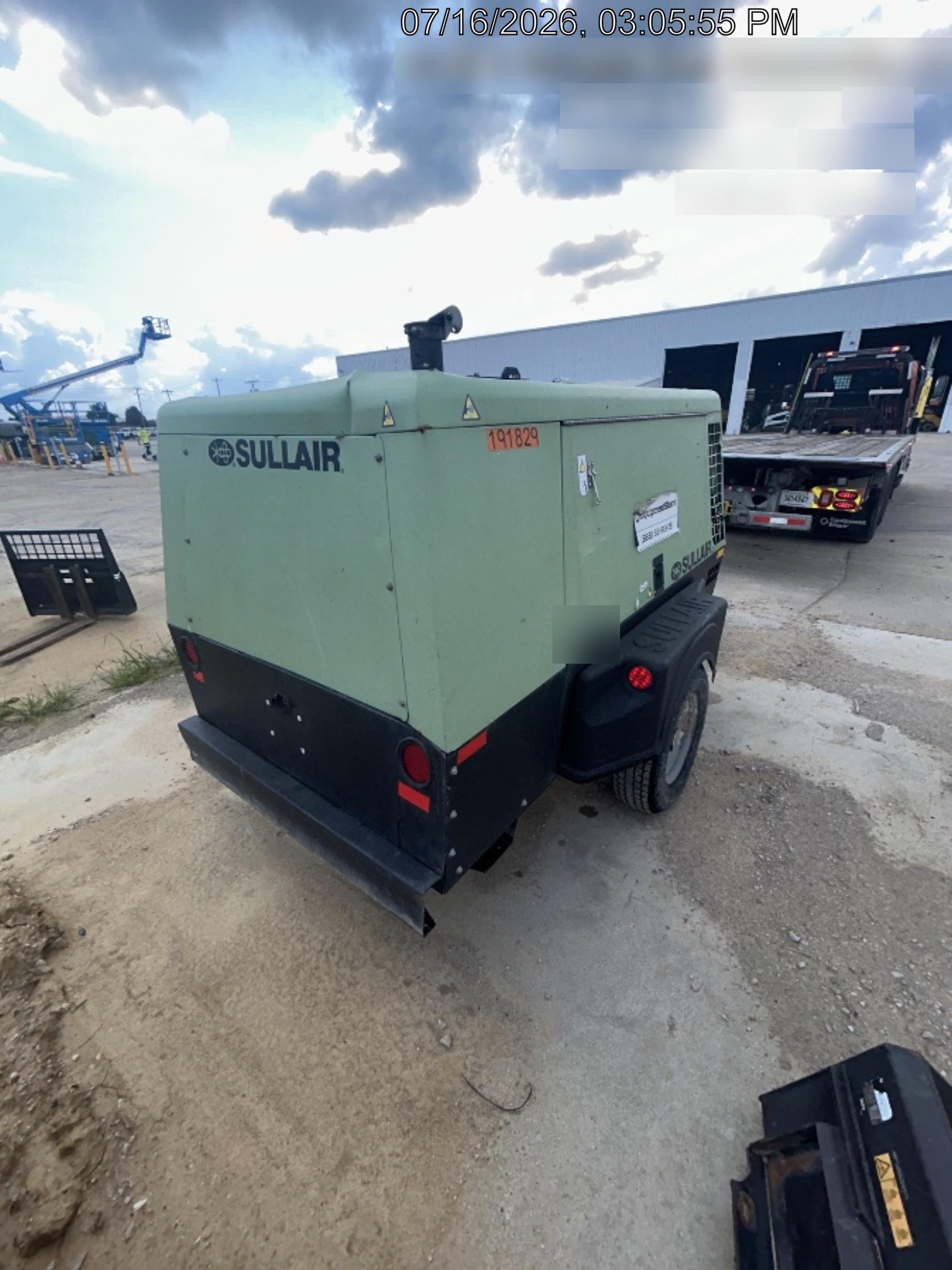 2021 SULLAIR 375H