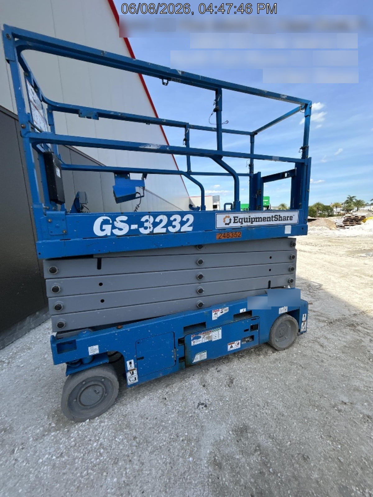 2022 GENIE GS-3232