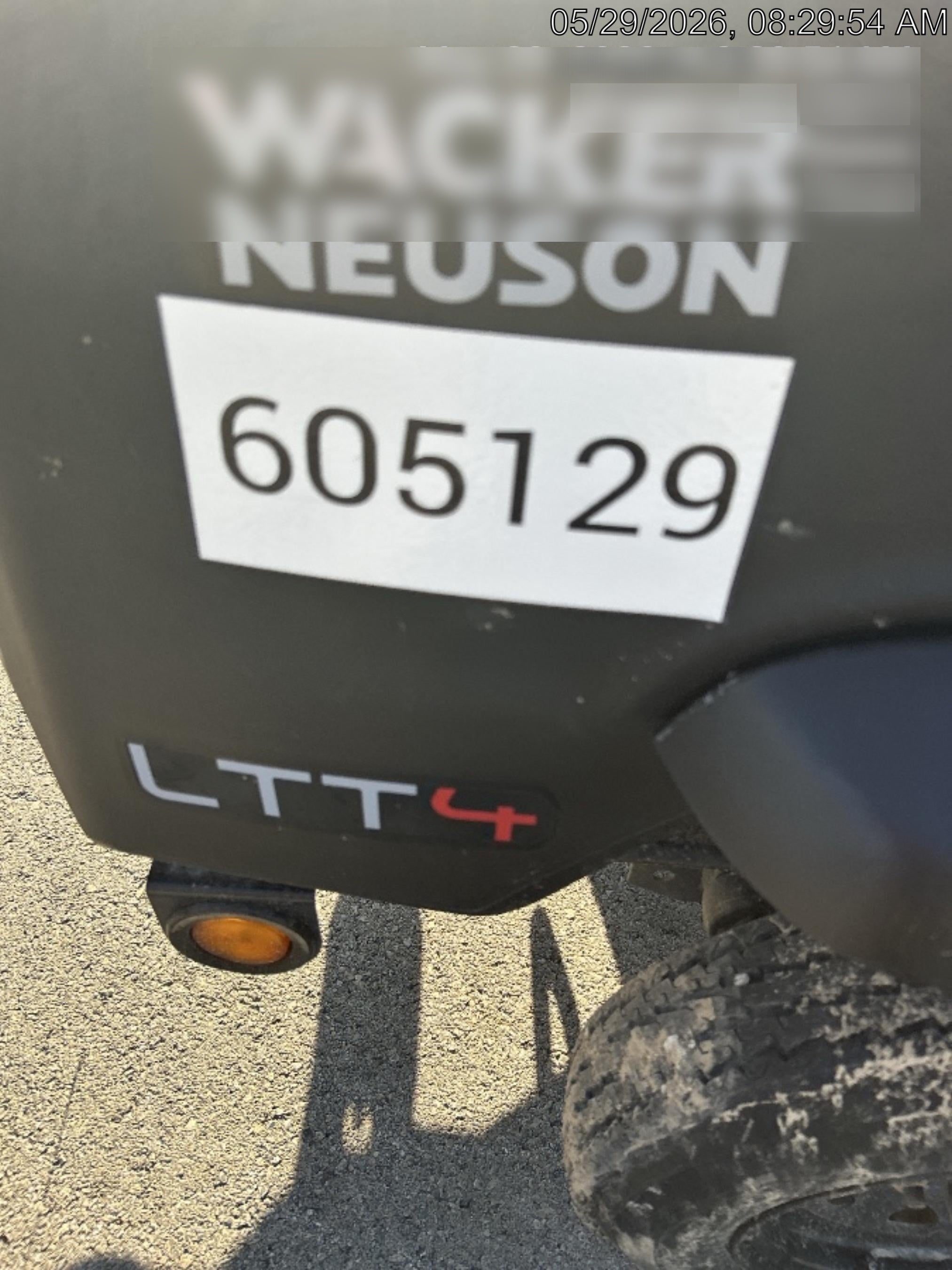 2026 WACKER NEUSON LTT4