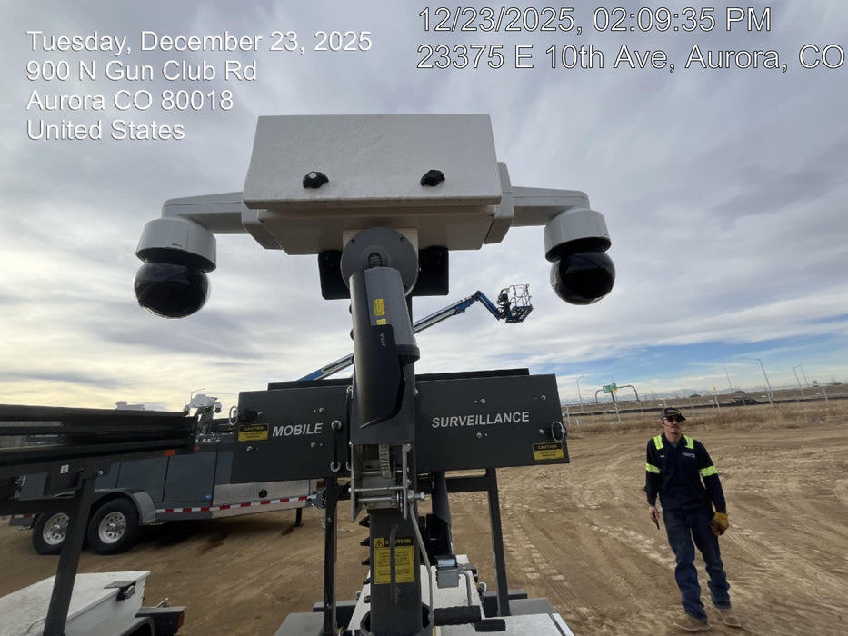 2025 NATIONAL SIGNAL Sunray Solar-Powered Mobile Integrator Tower