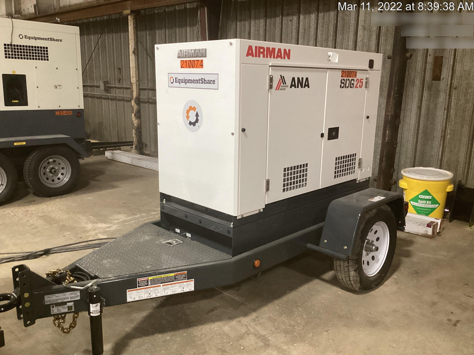 2022 AIRMAN SDG25S-8E1