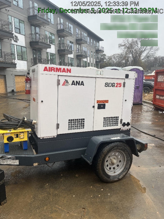 2022 AIRMAN SDG25S-8E1