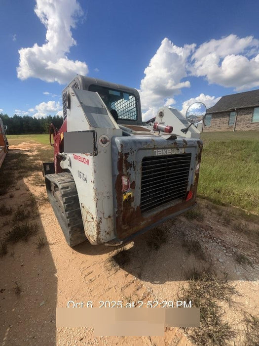 2020 Takeuchi TL12R2-R Canopy, Manual QC