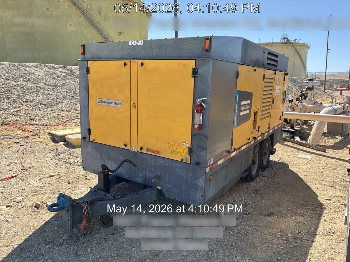2020 ATLAS COPCO XAS 1800