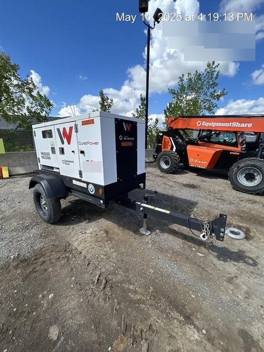 2022 WACKER NEUSON G25