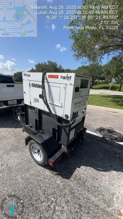 2022 SHINDAIWA DGK15FL