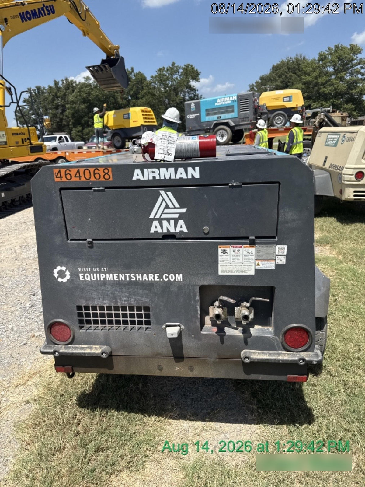 2024 AIRMAN PDS185S