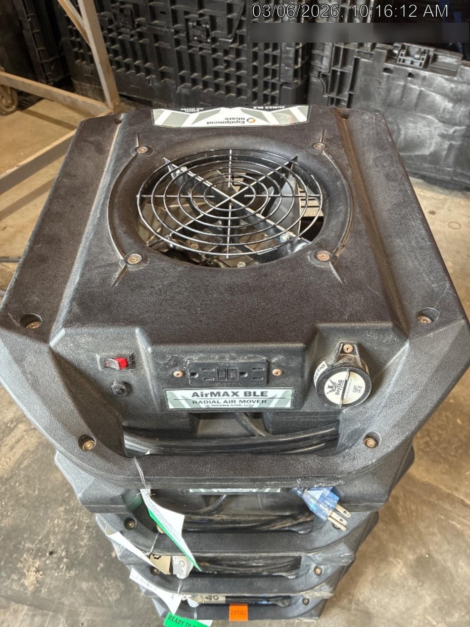 2022 PHOENIX AirMAX Radial Air Mover