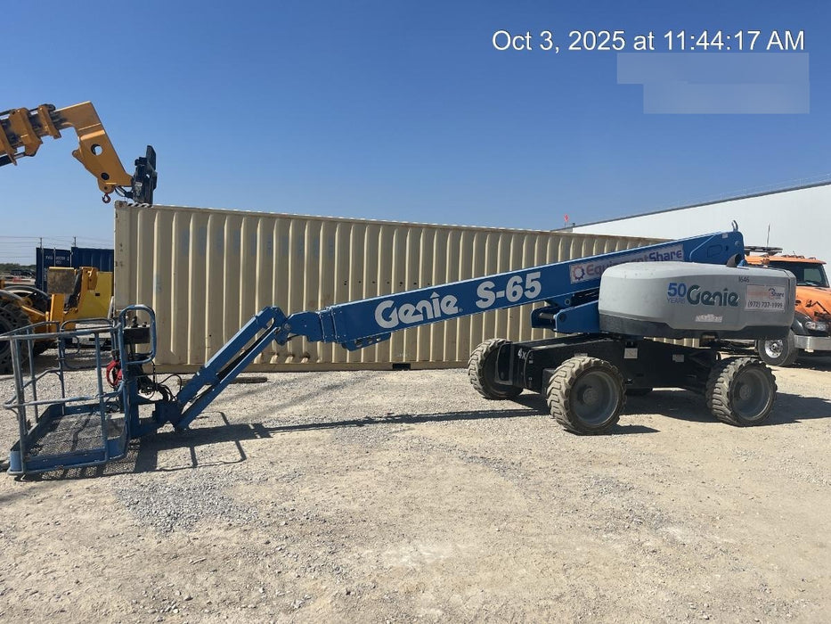 2016 GENIE S-65
