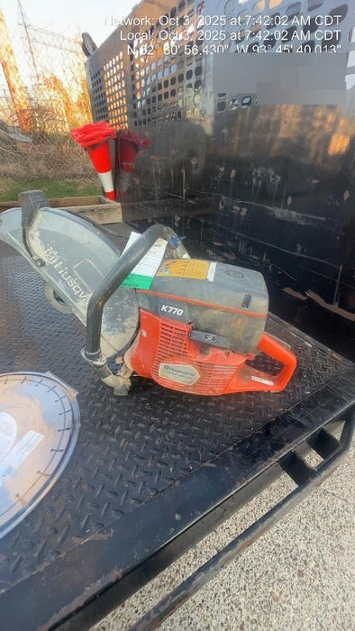 2023 HUSQVARNA K770