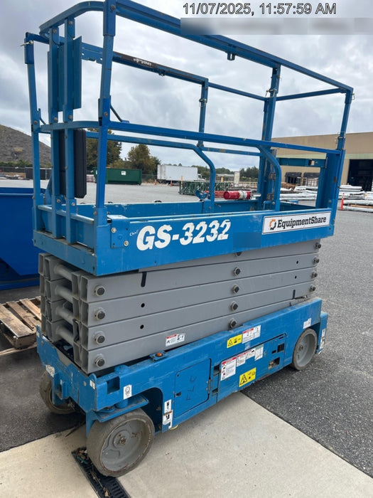 2019 Genie GS-3232 Standard Options