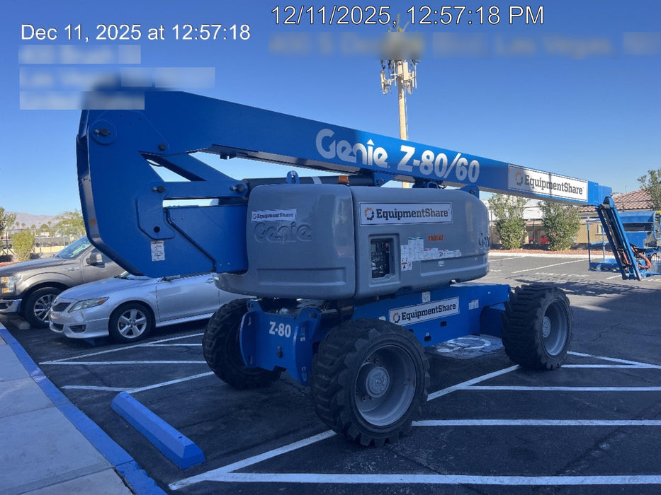 2020 GENIE Z-80/60