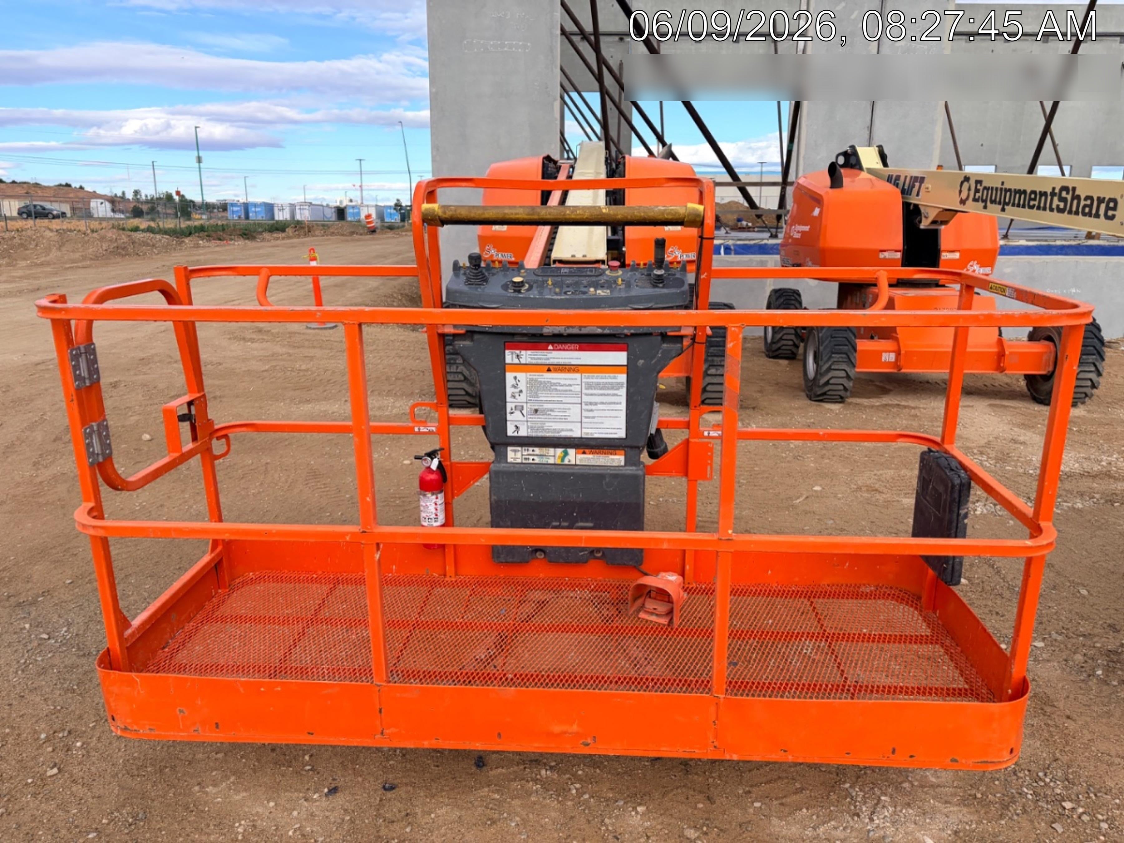 2019 JLG 600S 4WD