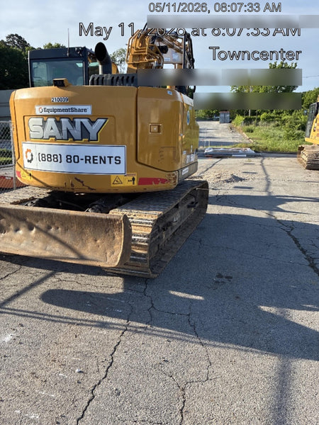 2022 SANY SY155U