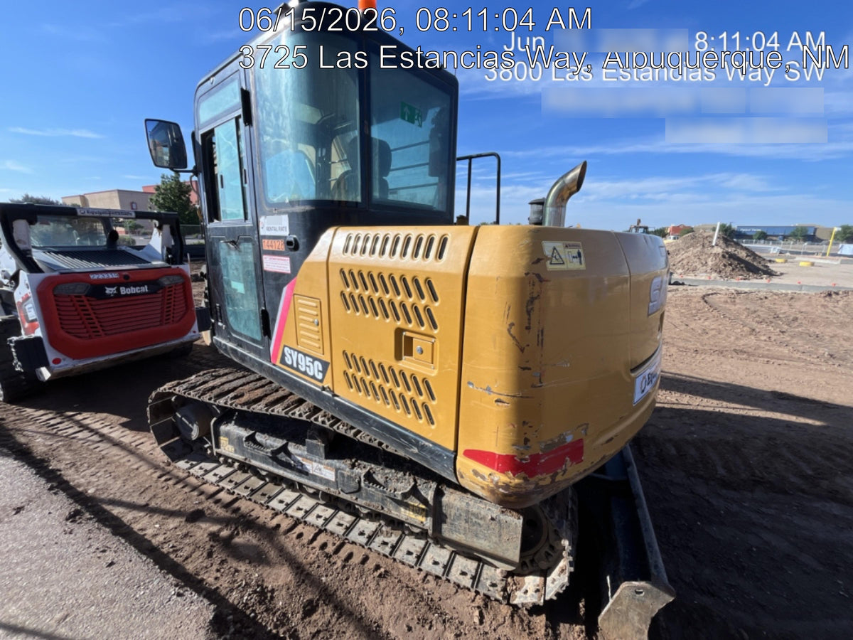 2021 SANY SY95C