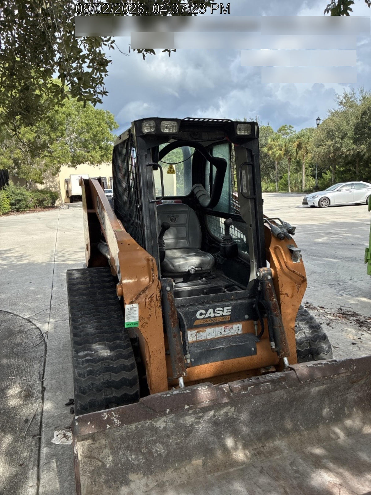 2023 CASE TR310B