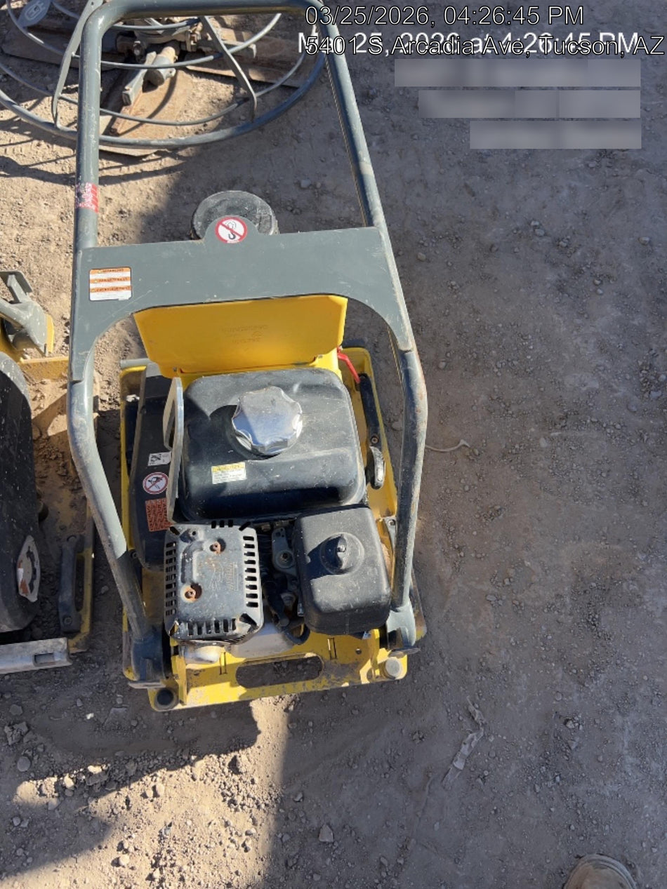 2022 WACKER NEUSON VP1550AW