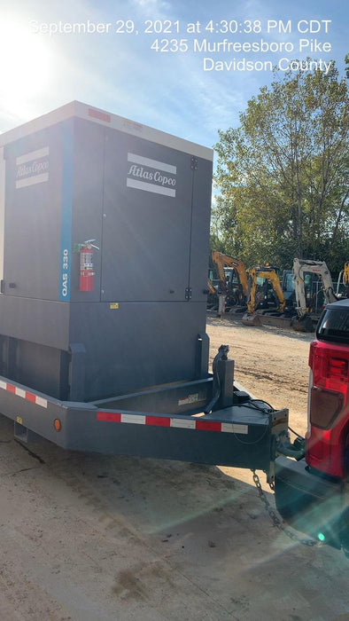 2020 ATLAS COPCO QAS 330