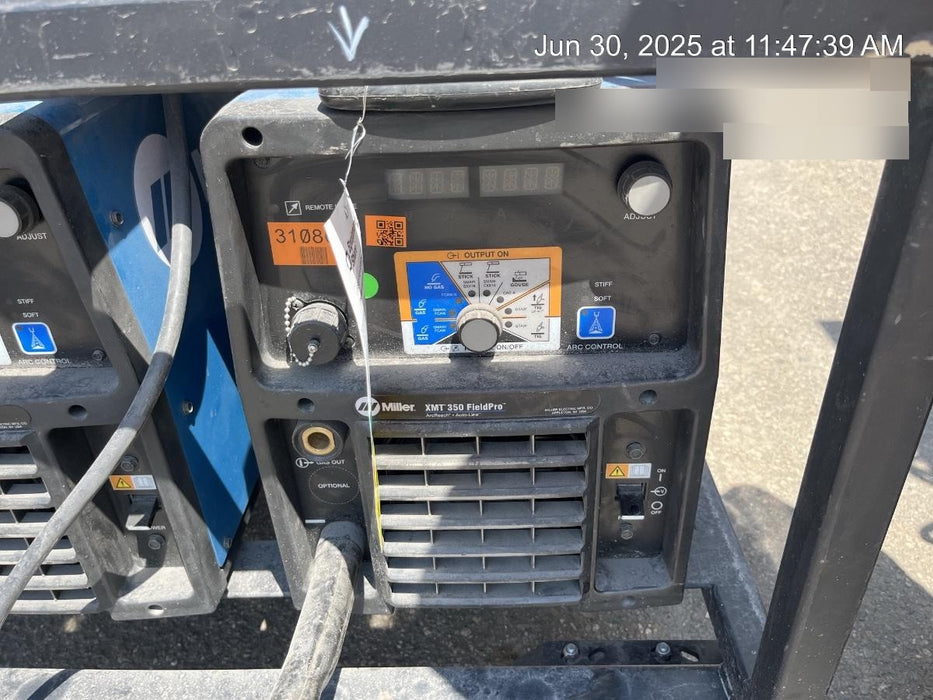 2023 MILLER ELECTRIC XMT 350