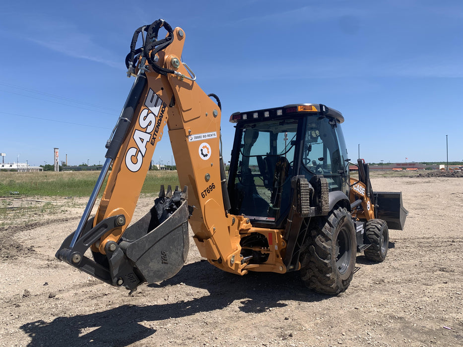 2020 CASE 580N EP - Extendable Backhoe