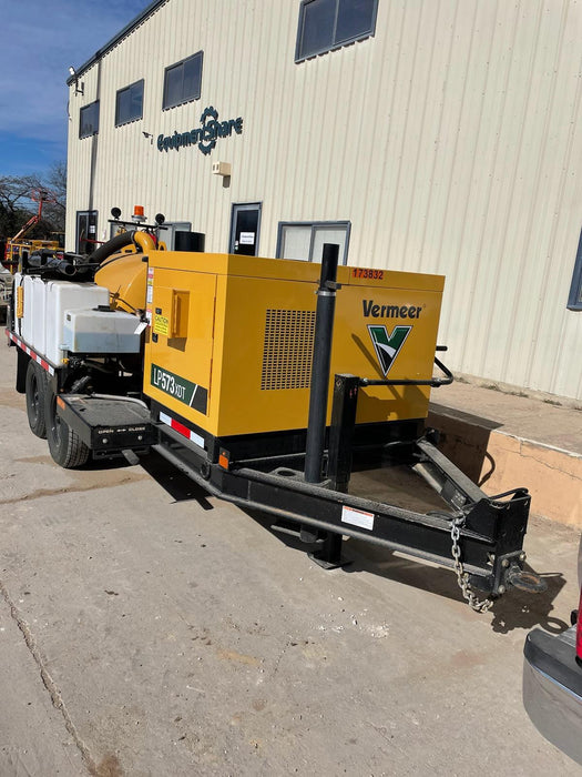 2021 Vac-Tron LP573XDT T4 Koehler Diesel Engine, 500 Gallon Debris Tank, x2 100 Gallon Water Tanks