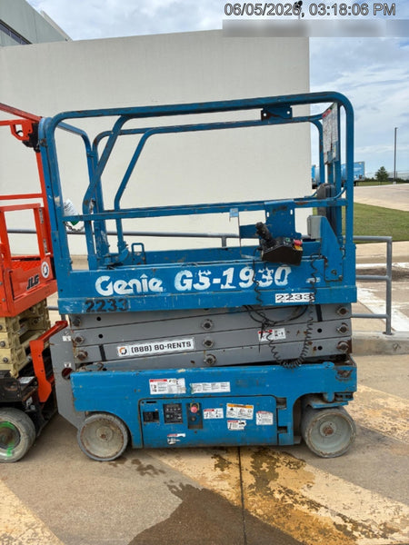 2016 Genie GS-1930 Genie GS1930 Scissor Lift