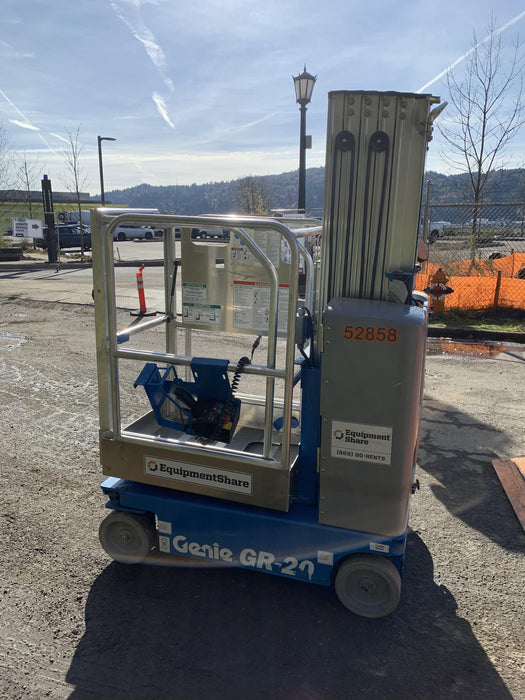 2019 GENIE GR-20