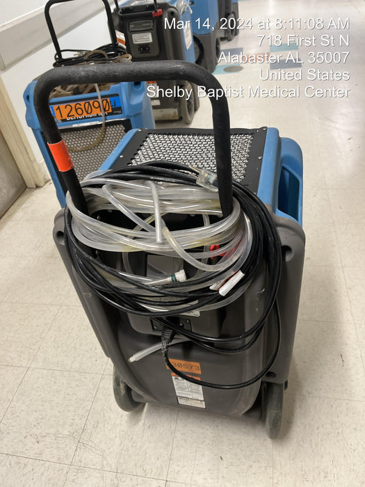 2021 DRI-EAZ LGR 7000XLi