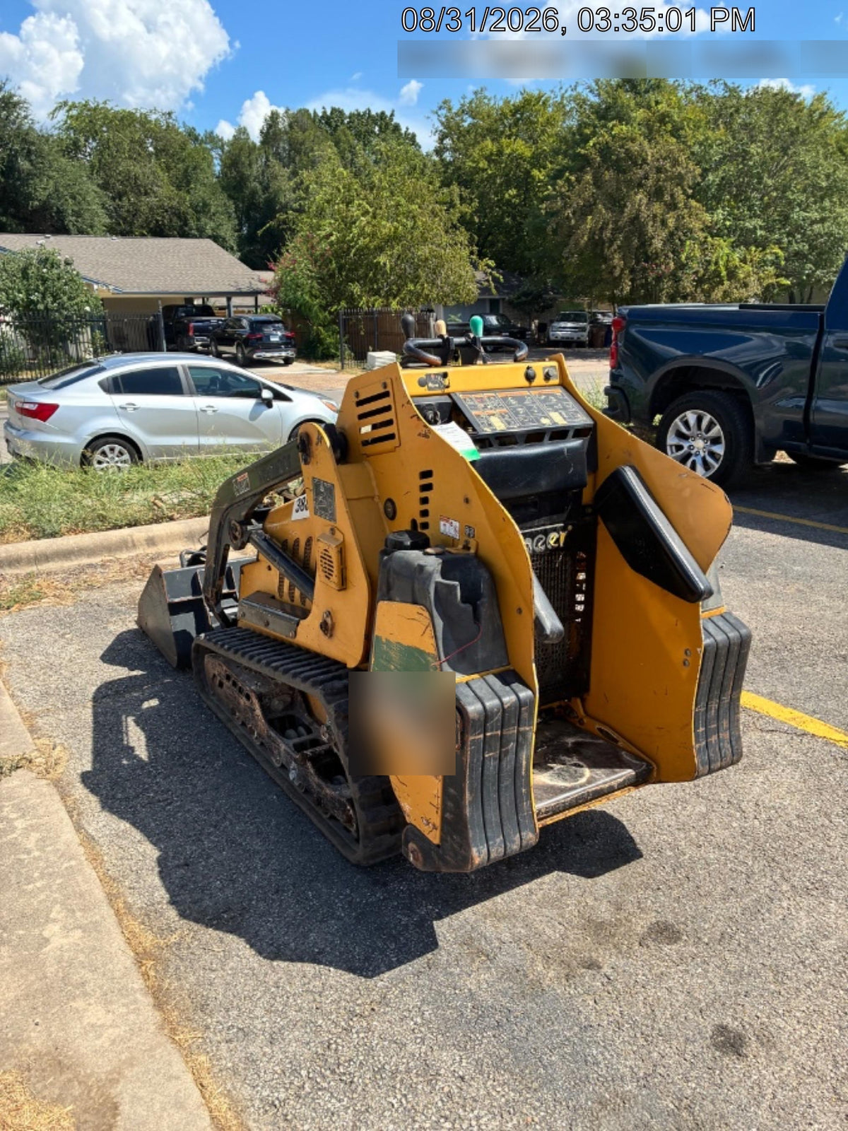 2019 VERMEER S925TX