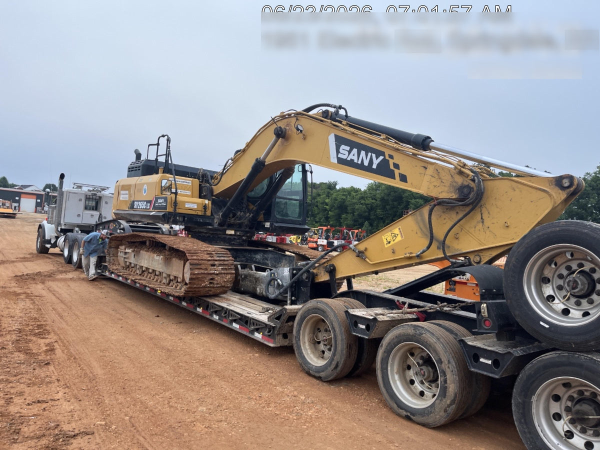 2019 SANY SY265C LC