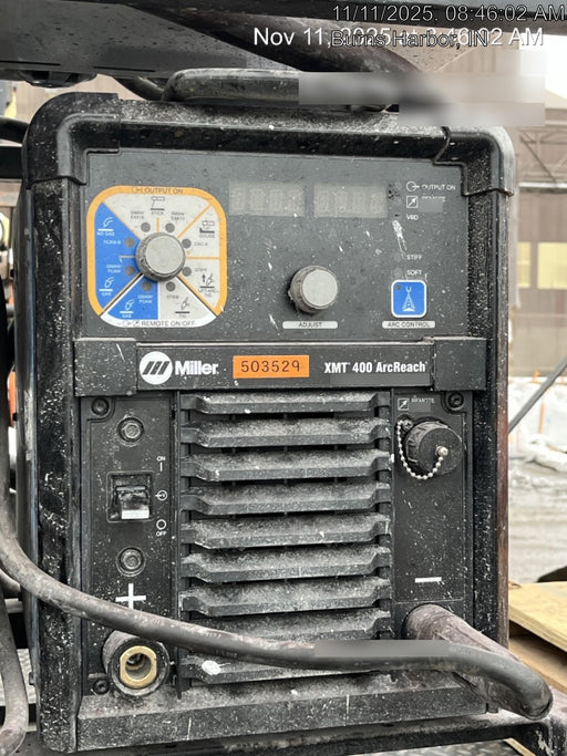 2025 MILLER ELECTRIC XMT 400