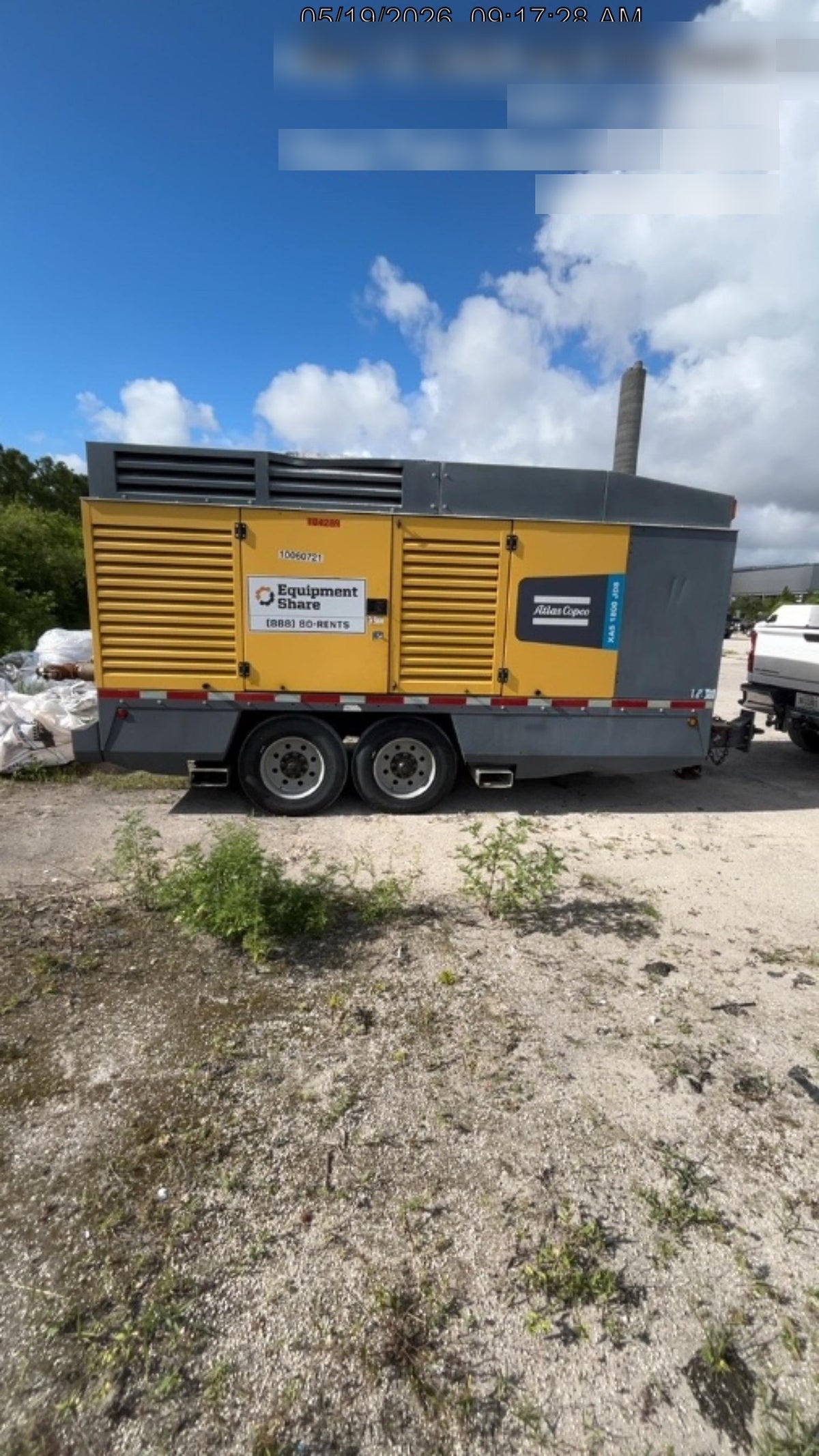 2020 ATLAS COPCO XAS 1800