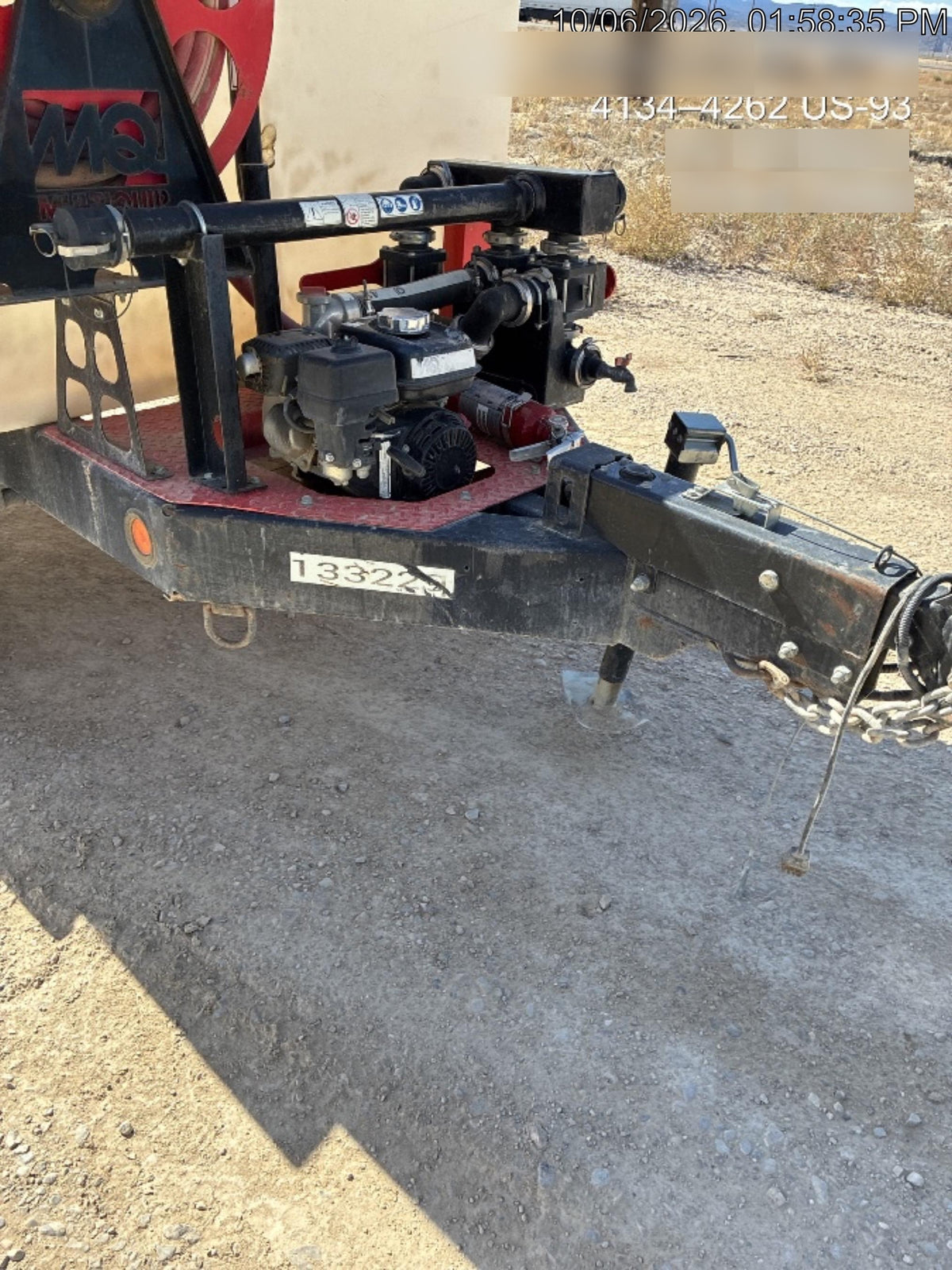 2021 MULTIQUIP WT5C