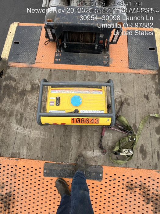 2020 WACKER NEUSON GP2500A