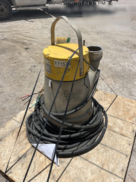 2021 ATLAS COPCO WEDA D80N (230)/460V 60Hz CSA 6"NPT