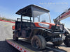 2022 Kubota RTV-X1140W-H Plastic Canopy, Windshield Acrylic Clear, LED Strobe Light, Wire Harness Kit, Back up Alarm