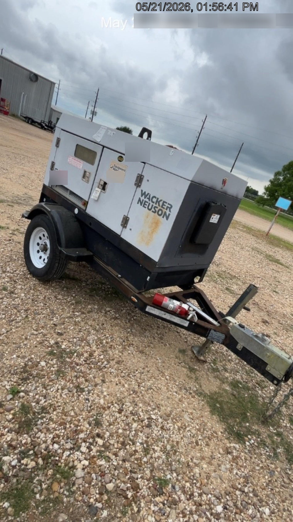 2018 WACKER NEUSON G25