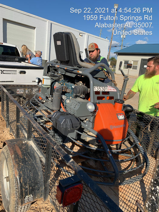 2021 HUSQVARNA CRT 48