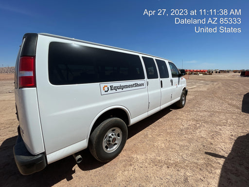 2023 GMC Savana 3500