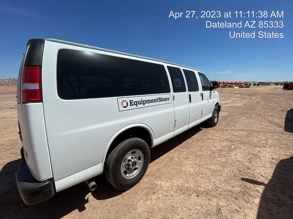 2023 GMC Savana 3500