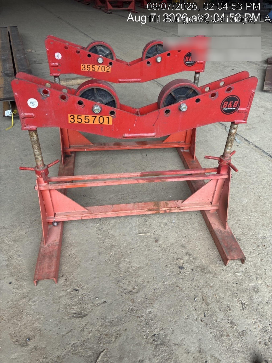 2022 B&B PIPE 3802