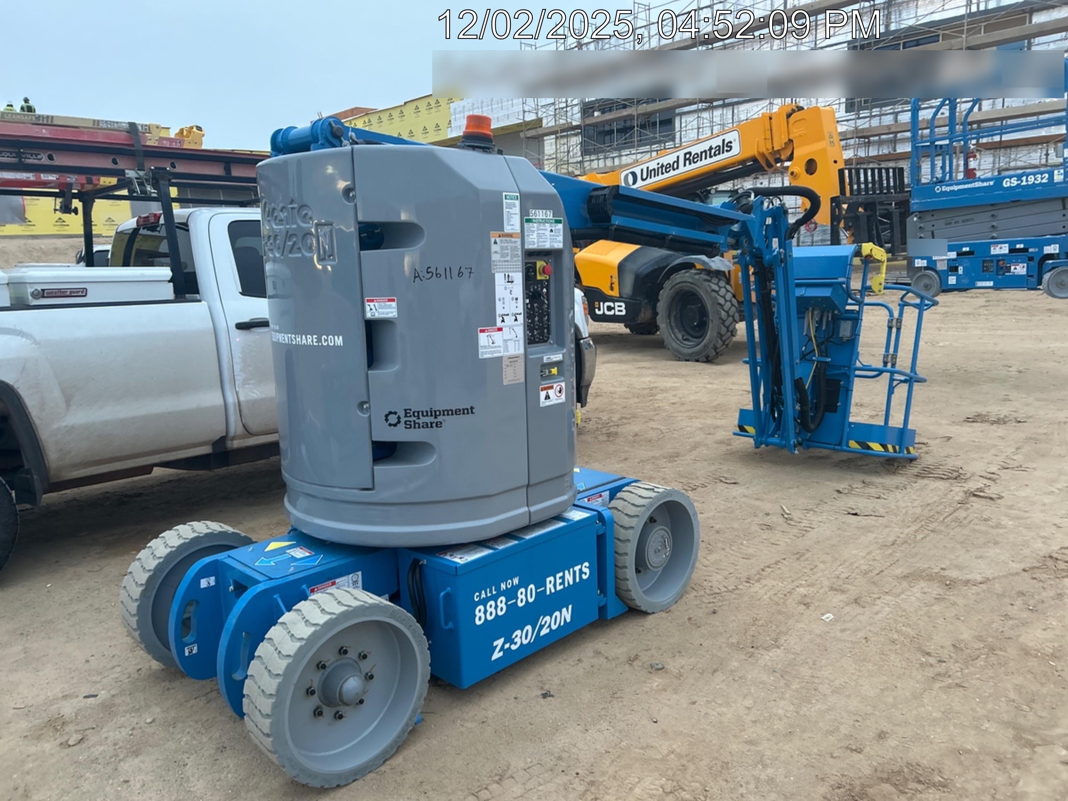 2025 GENIE Z-30/20N RJ