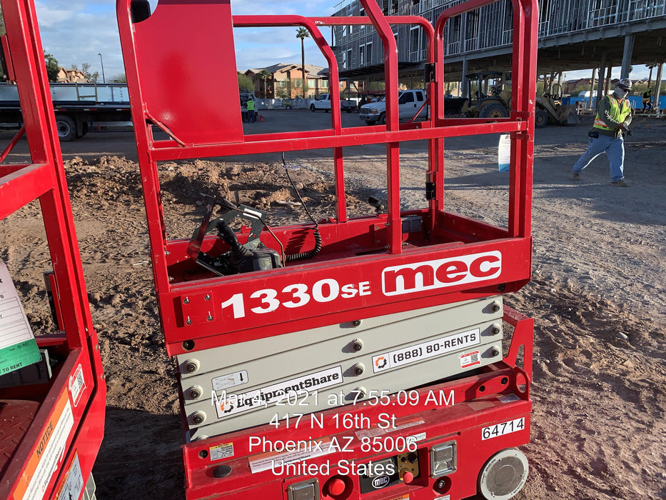 2019 MEC 1330SE Standard Options, MachineLink Keypad and Telematics