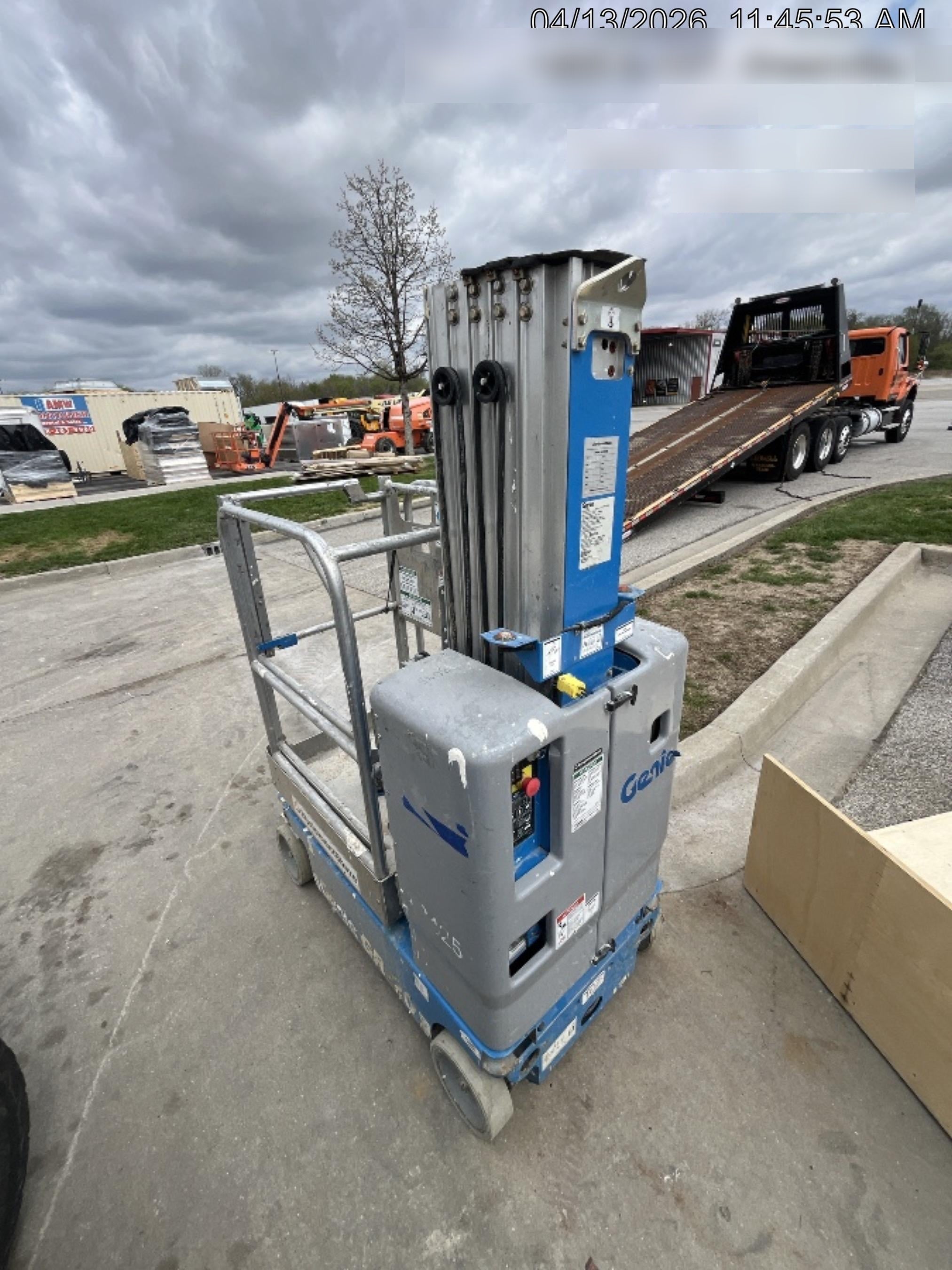 2019 GENIE GR-20